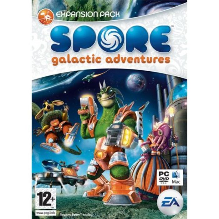 Spore galactic adventures free download mac