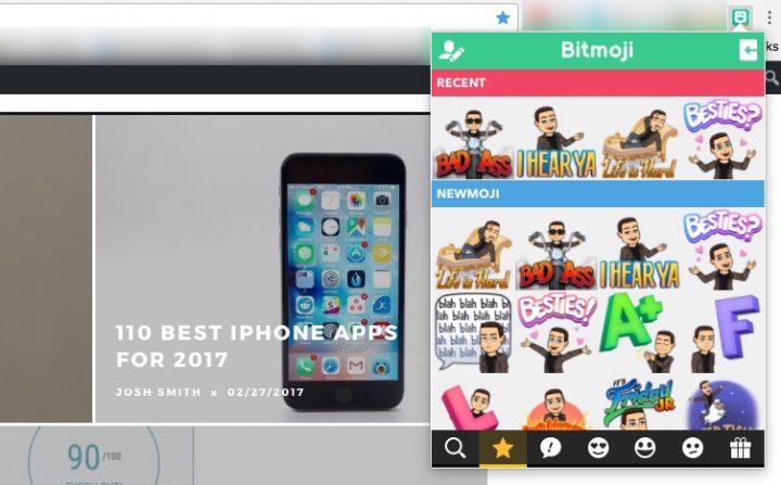 bitstrips for windows 8 phone