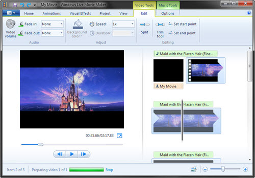 windows movie maker software free download softonic